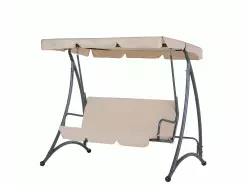 Beliani 3-istuttava Puutarhakeinu Hiekanruskea TEMPLE 14 Beliani 3-istuttava Puutarhakeinu Hiekanruskea TEMPLE -Beliani-myymälä undef src sa picid 418873 type whitesh image