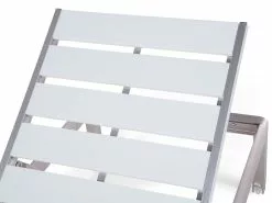 Beliani Valkoinen Aurinkotuoli NARDO -Beliani-myymälä undef src sa picid 674488 type whitesh image