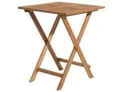 Beliani 2-istuttava Bistrosetti Akasiapuu Vaalea Puu/keltainen FIJI -Beliani-myymälä undef src sa picid 680743 type whitesh image