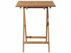 Beliani 2-istuttava Bistrosetti Akasiapuu Vaalea Puu/keltainen FIJI -Beliani-myymälä undef src sa picid 680744 type whitesh image