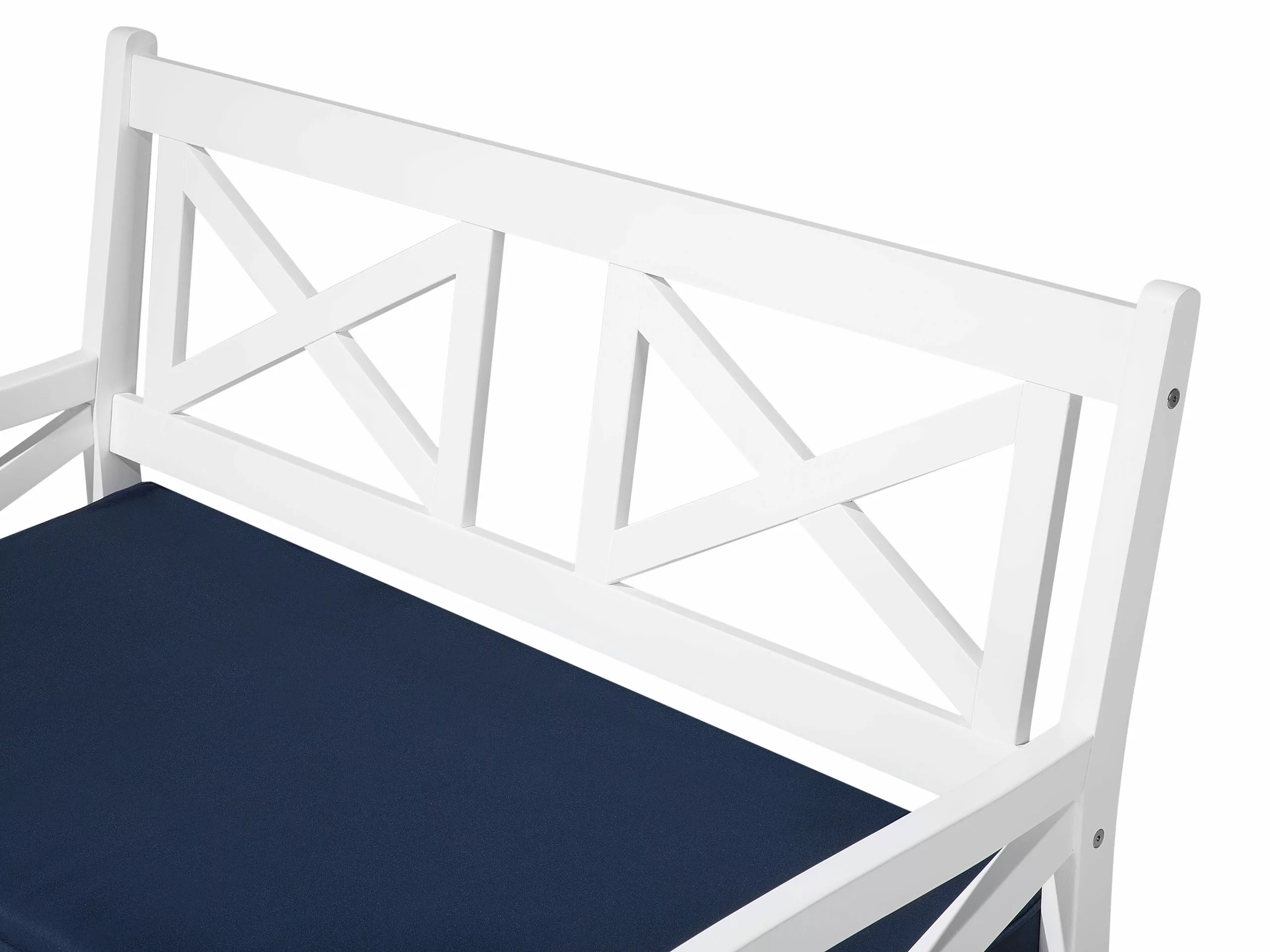 Beliani Puinen Istuinryhmä Puutarhaan Sininen BALTIC - Image 10