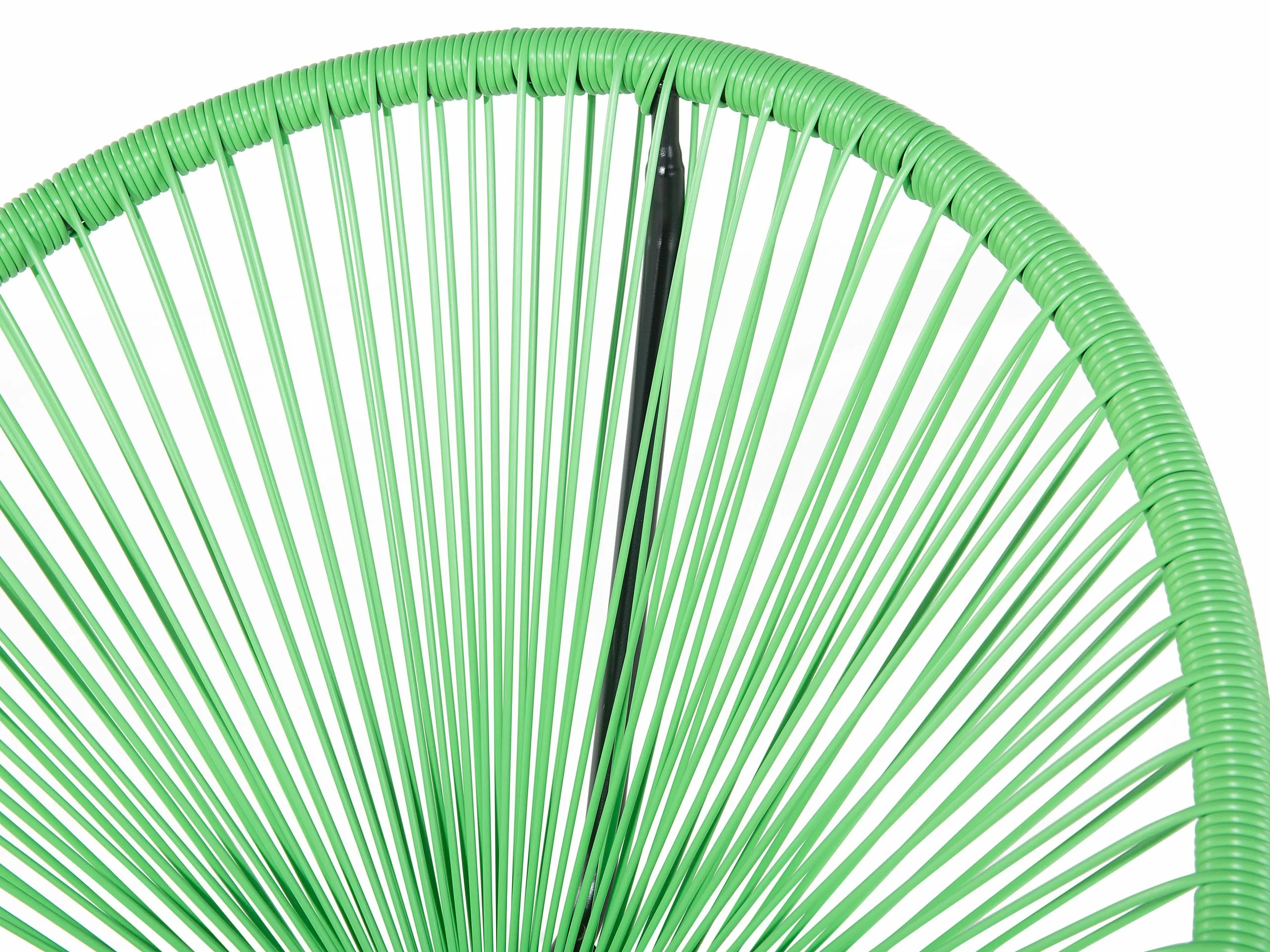 Beliani Narutuoli Polyrottinki Vaaleanvihreä ACAPULCO - Image 9