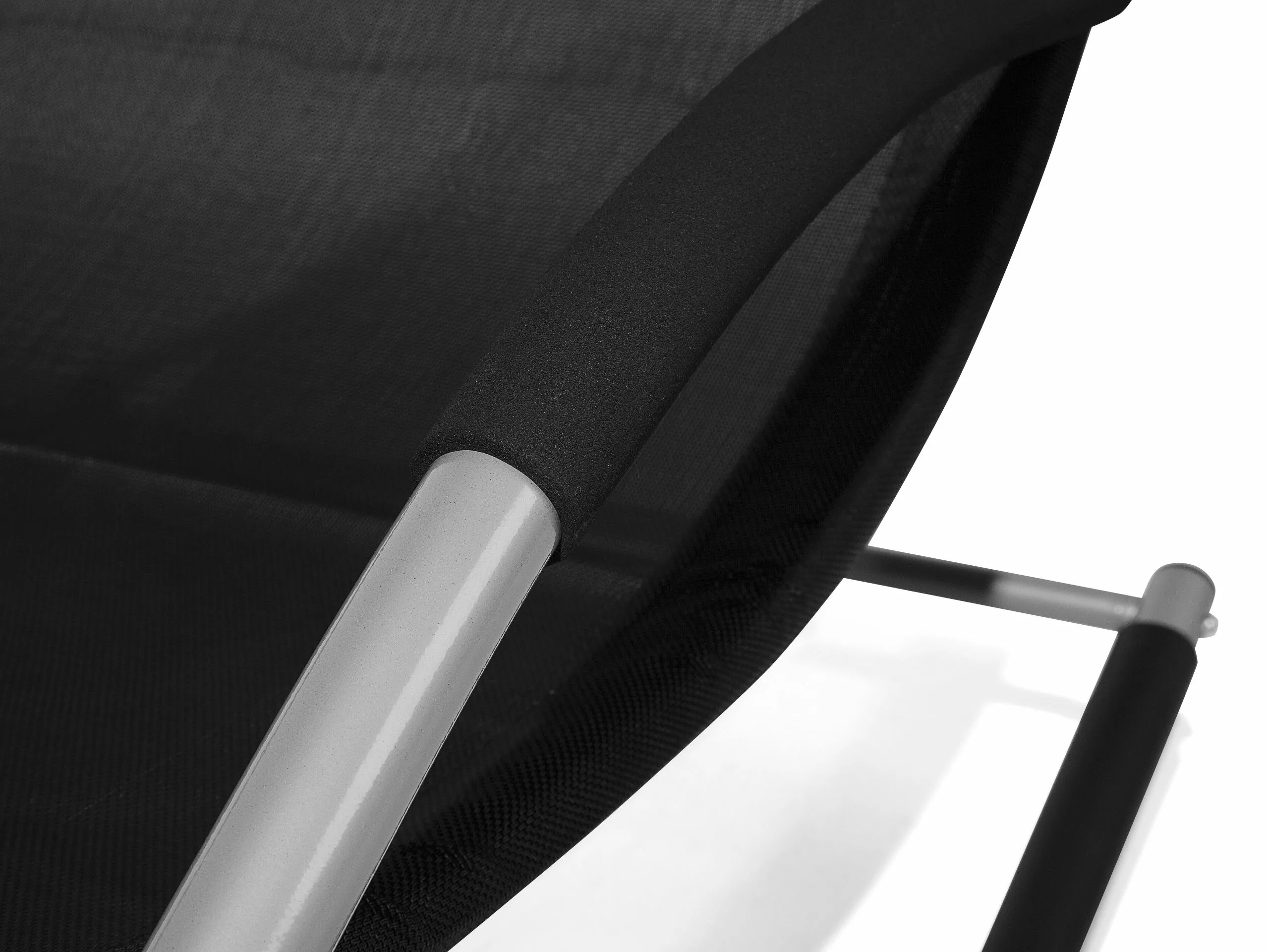 Beliani Musta Aurinkotuoli CARANO - Image 10