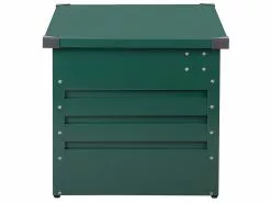 Beliani Pehmustelaatikko Teräksinen Tummanvihreä 165x70 Cm CEBROSA -Beliani-myymälä undef src sa picid 717758 type whitesh image