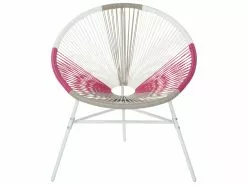 Beliani Narutuoli Polyrottinki Monivärinen Fuksia 2 Kpl ACAPULCO -Beliani-myymälä undef src sa picid 718063 type whitesh image