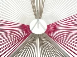 Beliani Narutuoli Polyrottinki Monivärinen Fuksia 2 Kpl ACAPULCO -Beliani-myymälä undef src sa picid 718068 type whitesh image