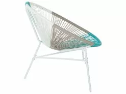 Beliani Narutuoli Polyrottinki Monivärinen Valkoinen 2 Kpl ACAPULCO -Beliani-myymälä undef src sa picid 718088 type whitesh image