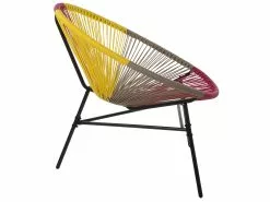 Beliani Narutuoli Polyrottinki Monivärinen Keltainen 2 Kpl ACAPULCO -Beliani-myymälä undef src sa picid 718094 type whitesh image