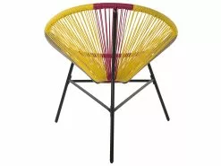 Beliani Narutuoli Polyrottinki Monivärinen Keltainen ACAPULCO -Beliani-myymälä undef src sa picid 718138 type whitesh image