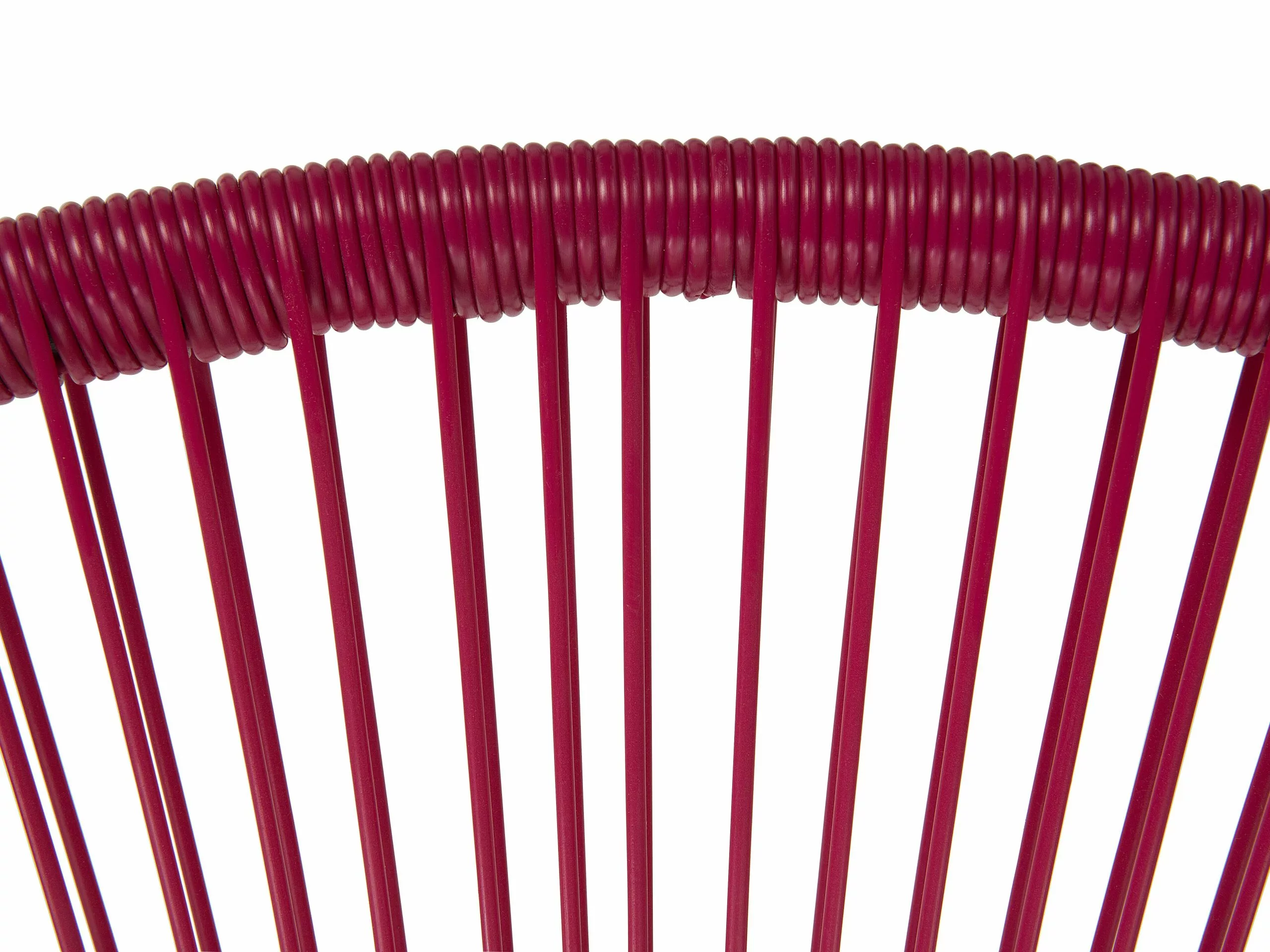 Beliani Narutuoli Polyrottinki Monivärinen Keltainen ACAPULCO - Image 9