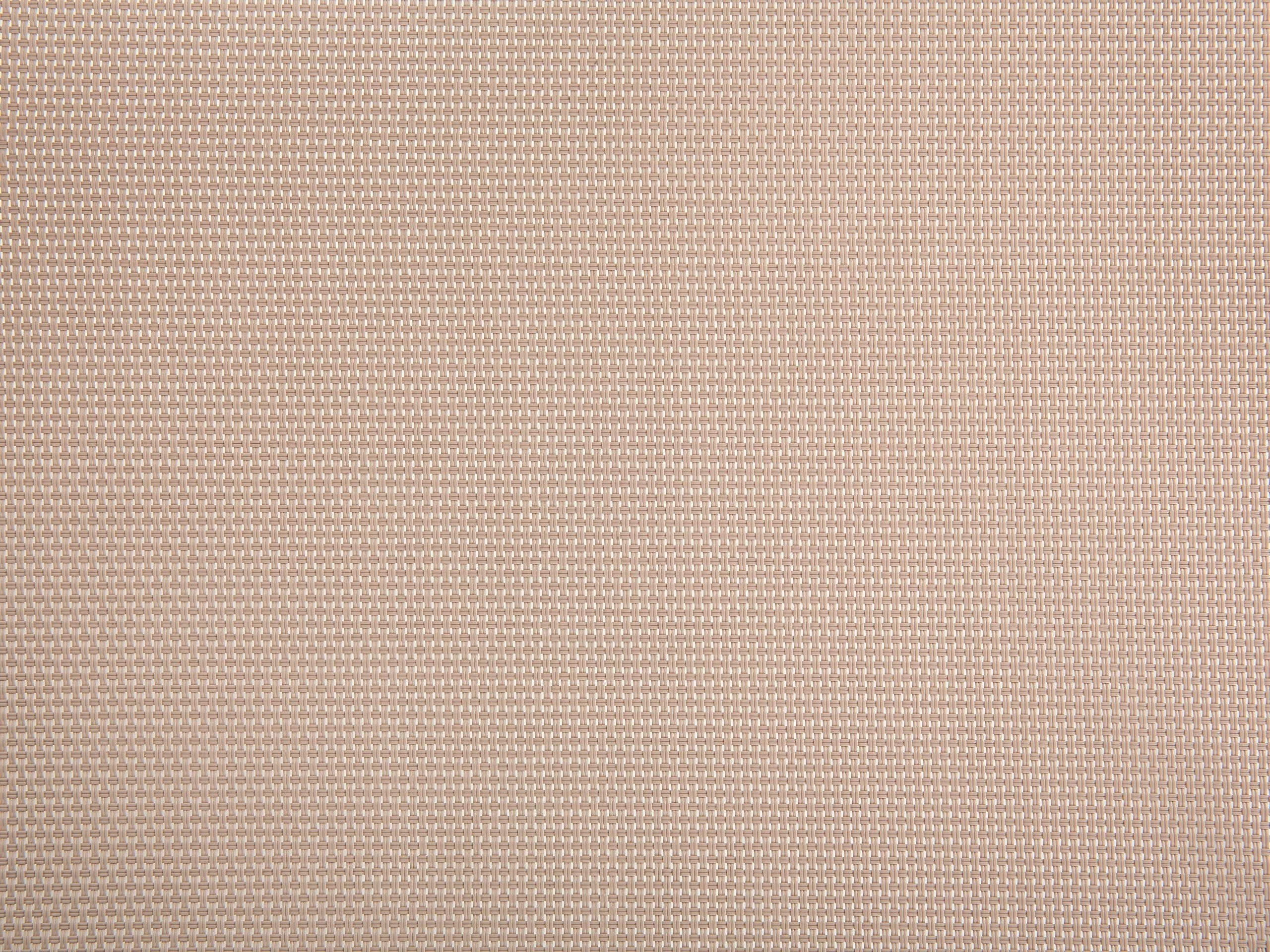 Beliani 6-istuttava Ulkoruokailuryhmä Lasitaso Tekstiilituolit Beige GROSSETO - Image 10