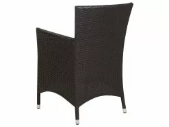 Beliani 8-istuttava Ulkoruokailuryhmä Polyrottinki Tummanruskea ITALY -Beliani-myymälä undef src sa picid 727460 type whitesh image