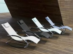 Beliani Aurinkotuoli Violetinsininen CARANO -Beliani-myymälä undef src sa picid 729172 type whitesh image