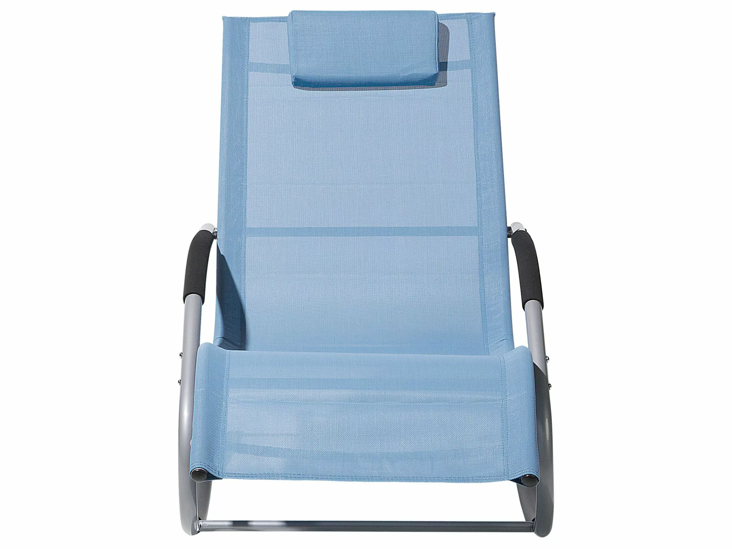 Beliani Aurinkotuoli Violetinsininen CARANO - Image 4