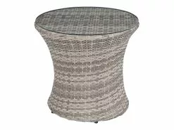 Beliani 2-istuttava Bistrosetti Polyrottinki Harmaa CAPRI -Beliani-myymälä undef src sa picid 737832 type whitesh image