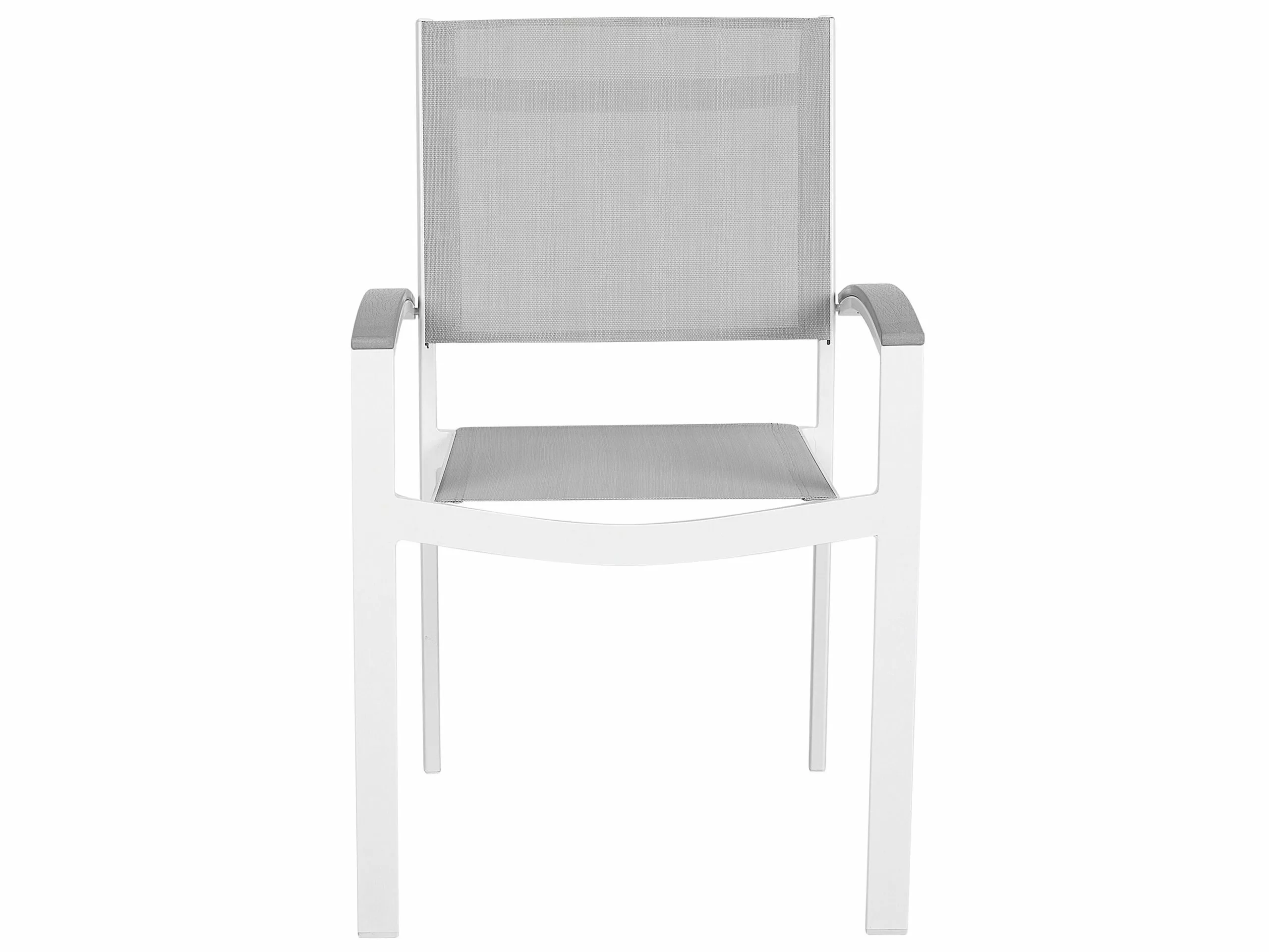 Beliani Puutarhatuoli Harmaa 2kpl PERETA 8 Beliani Puutarhatuoli Harmaa 2kpl PERETA - Image 6