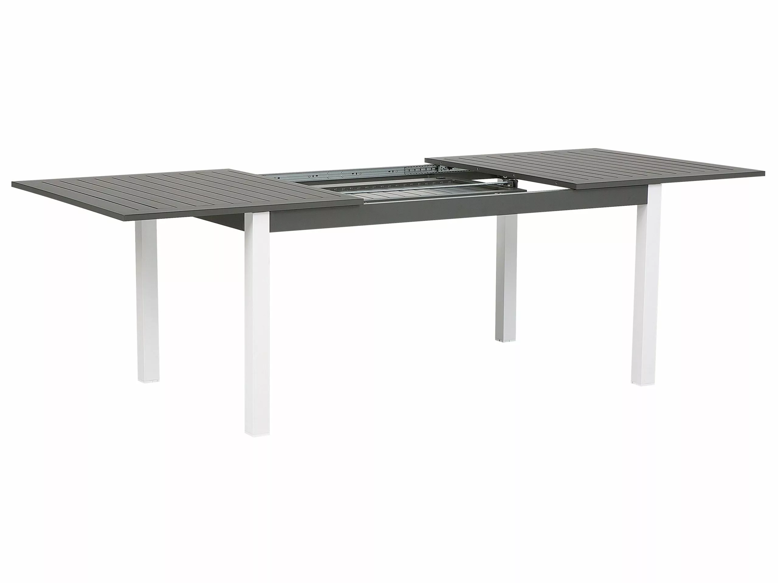 Beliani Puutarhapöytäryhmä Jatkettava Pöytä Ja 8 Tuolia PANCOLE - Image 6