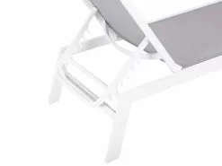 Beliani Harmaa Alumiininen Aurinkotuoli CATANIA II -Beliani-myymälä undef src sa picid 741374 type whitesh image