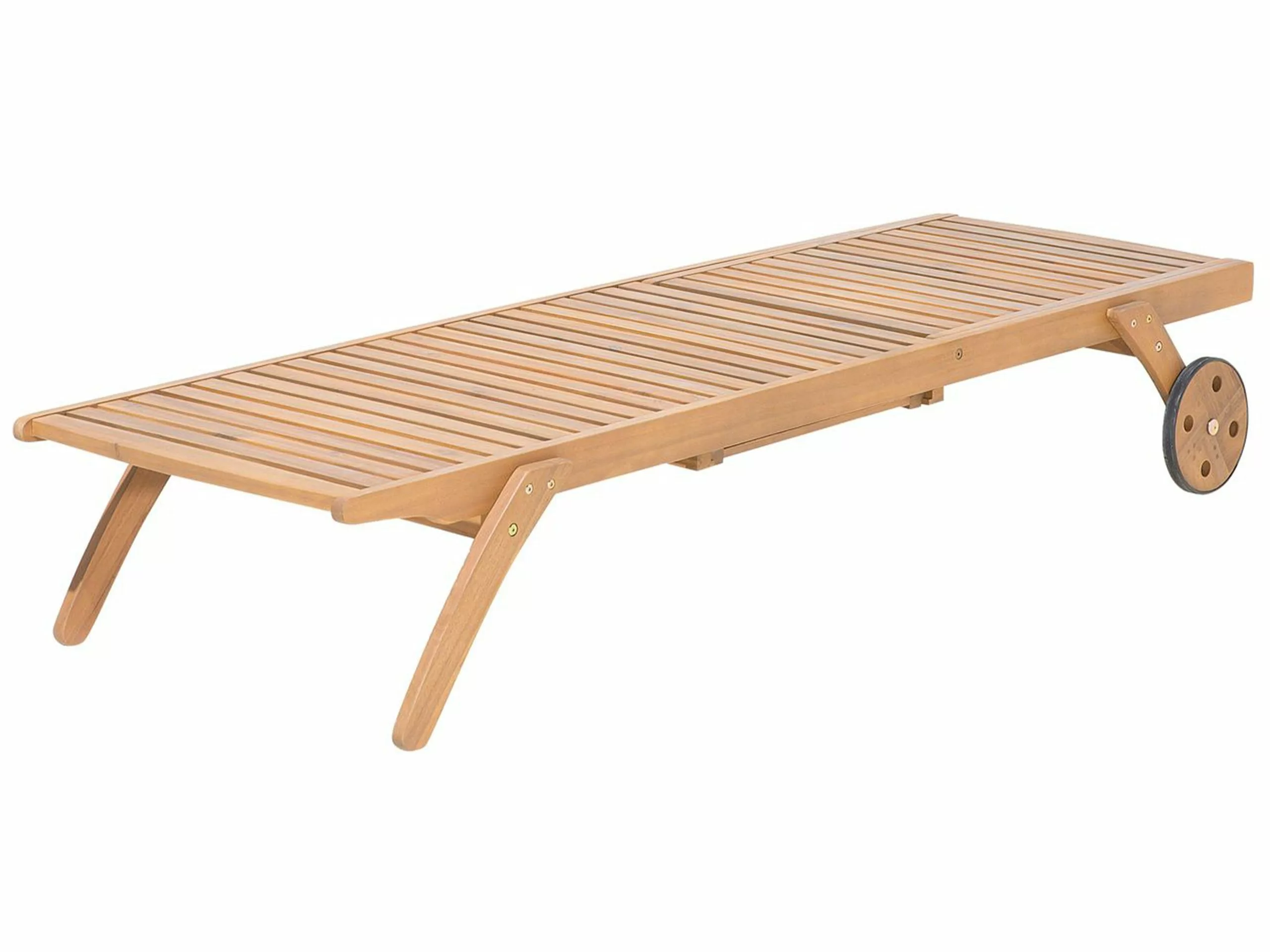 Beliani Aurinkotuoli Sinisellä Pehmusteella CESANA - Image 4