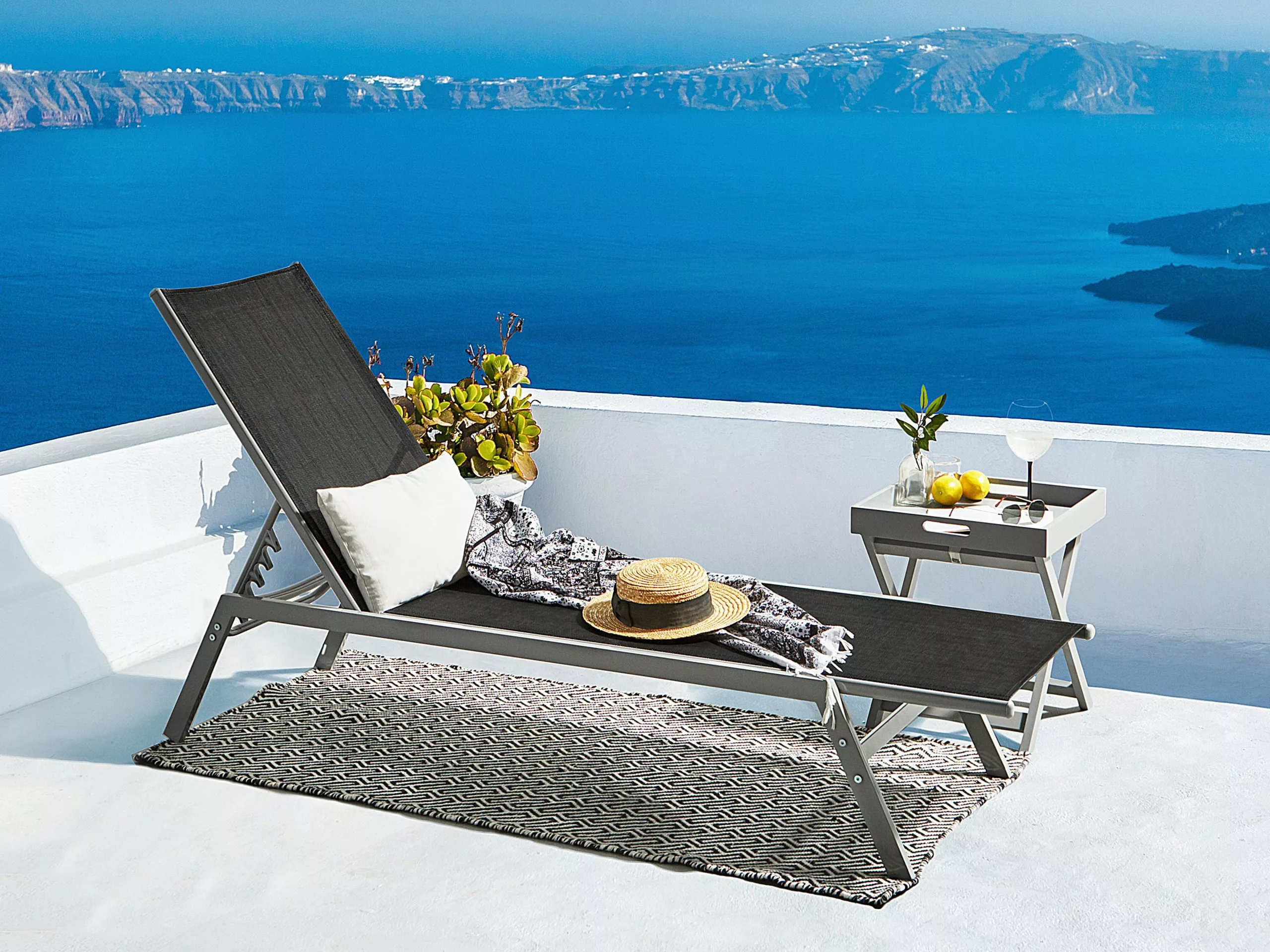 Beliani Lepotuoli Musta NOLI - Image 2