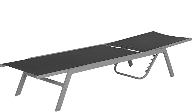 Beliani Lepotuoli Musta NOLI - Image 5