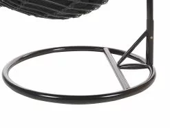 Beliani Rottinkinen Korituoli Jalustalla Musta TOLLO -Beliani-myymälä undef src sa picid 763787 type whitesh image