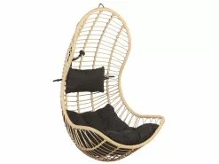 Beliani Riipputuoli Rottinkinen Puunvärinen PINETO