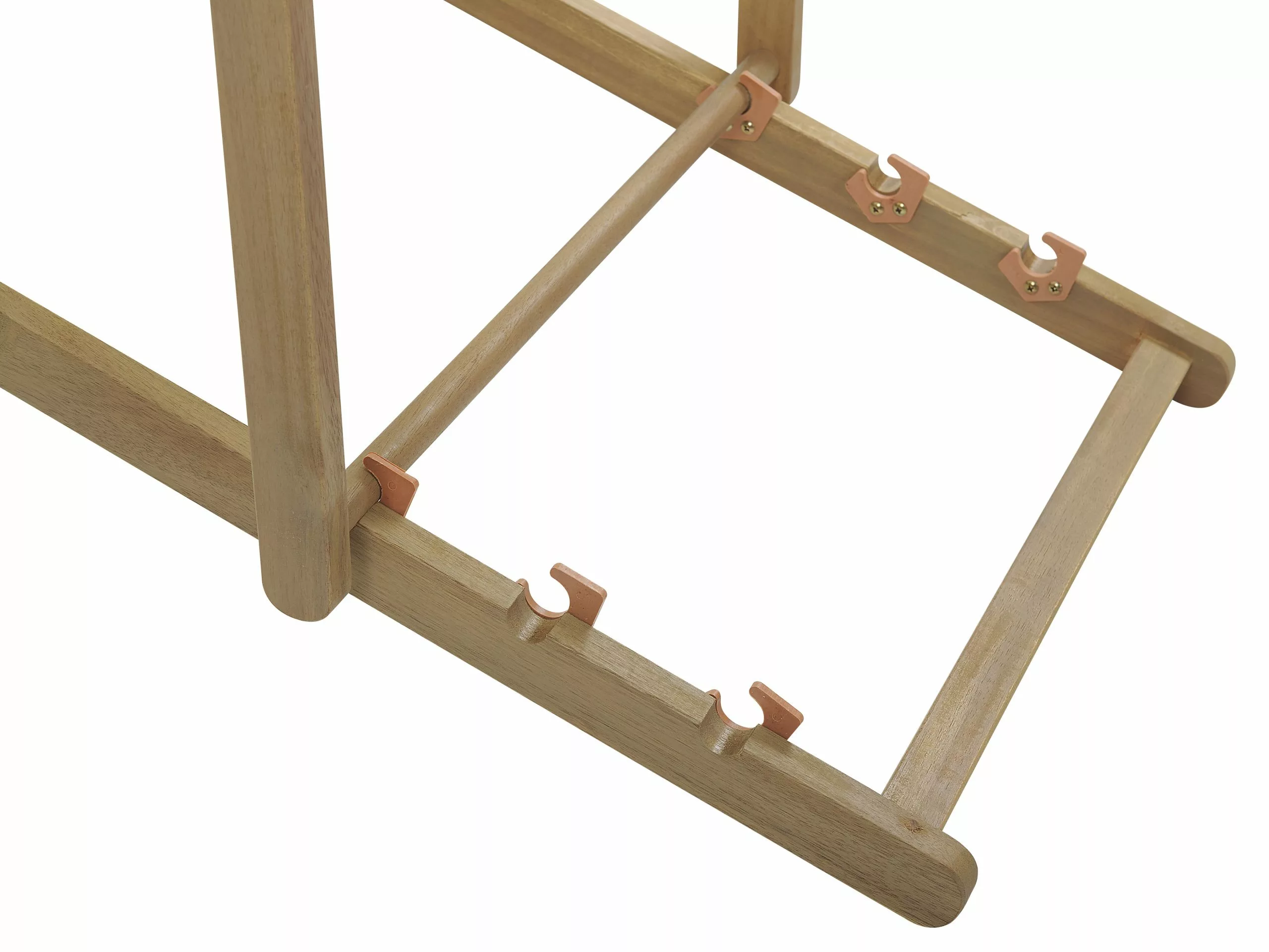 Beliani Aurinkotuoli Akasiapuu Vaalea Puu/harmaa AVELLINO - Image 9