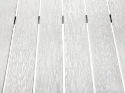 Beliani Puutarhapöytä Alumiini Valkoinen 180 Cm VERNIO -Beliani-myymälä undef src sa picid 775168 type whitesh image