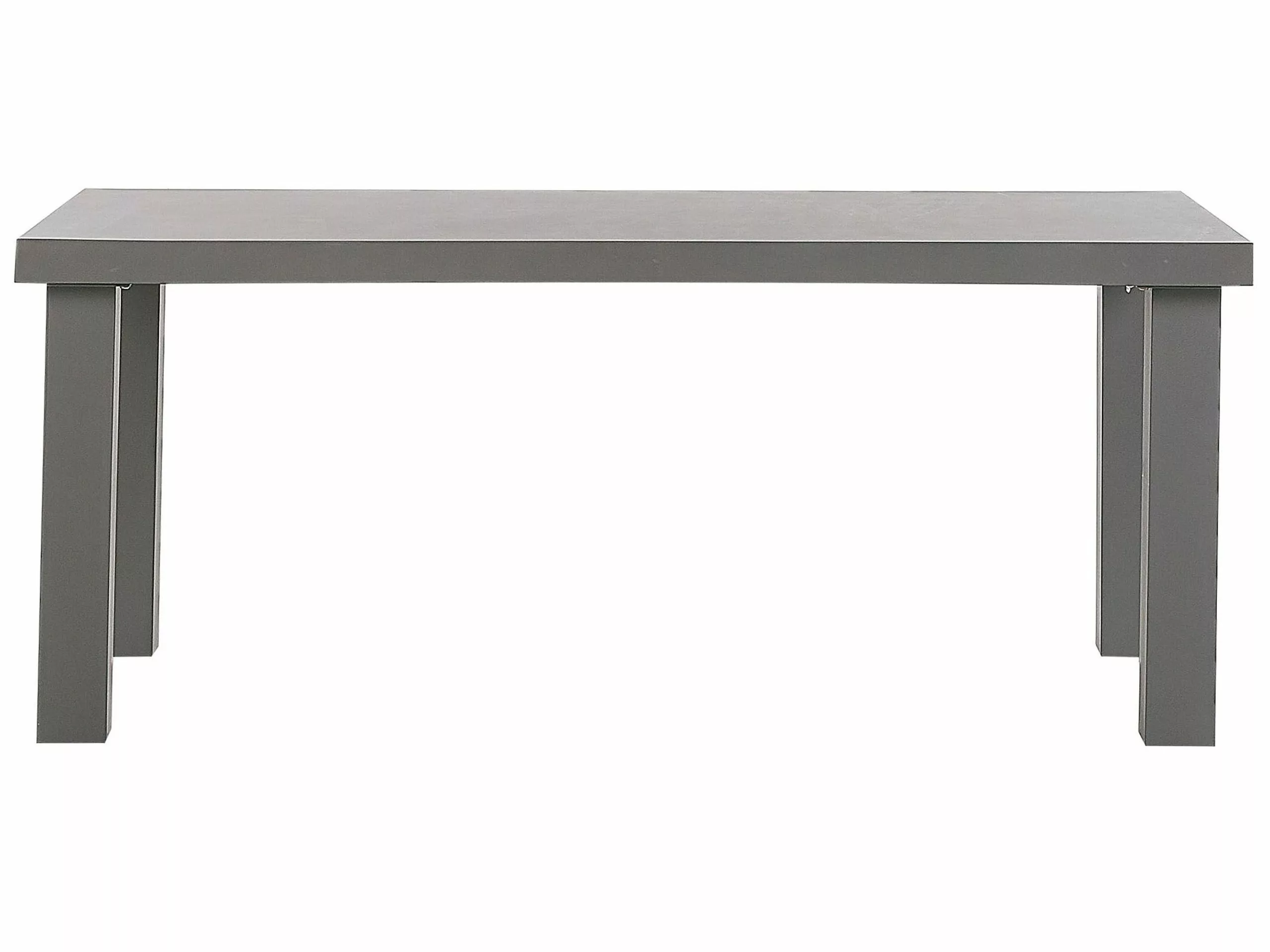 Beliani Puutarhasetti 2 Penkkiä Betoni TARANTO - Image 4