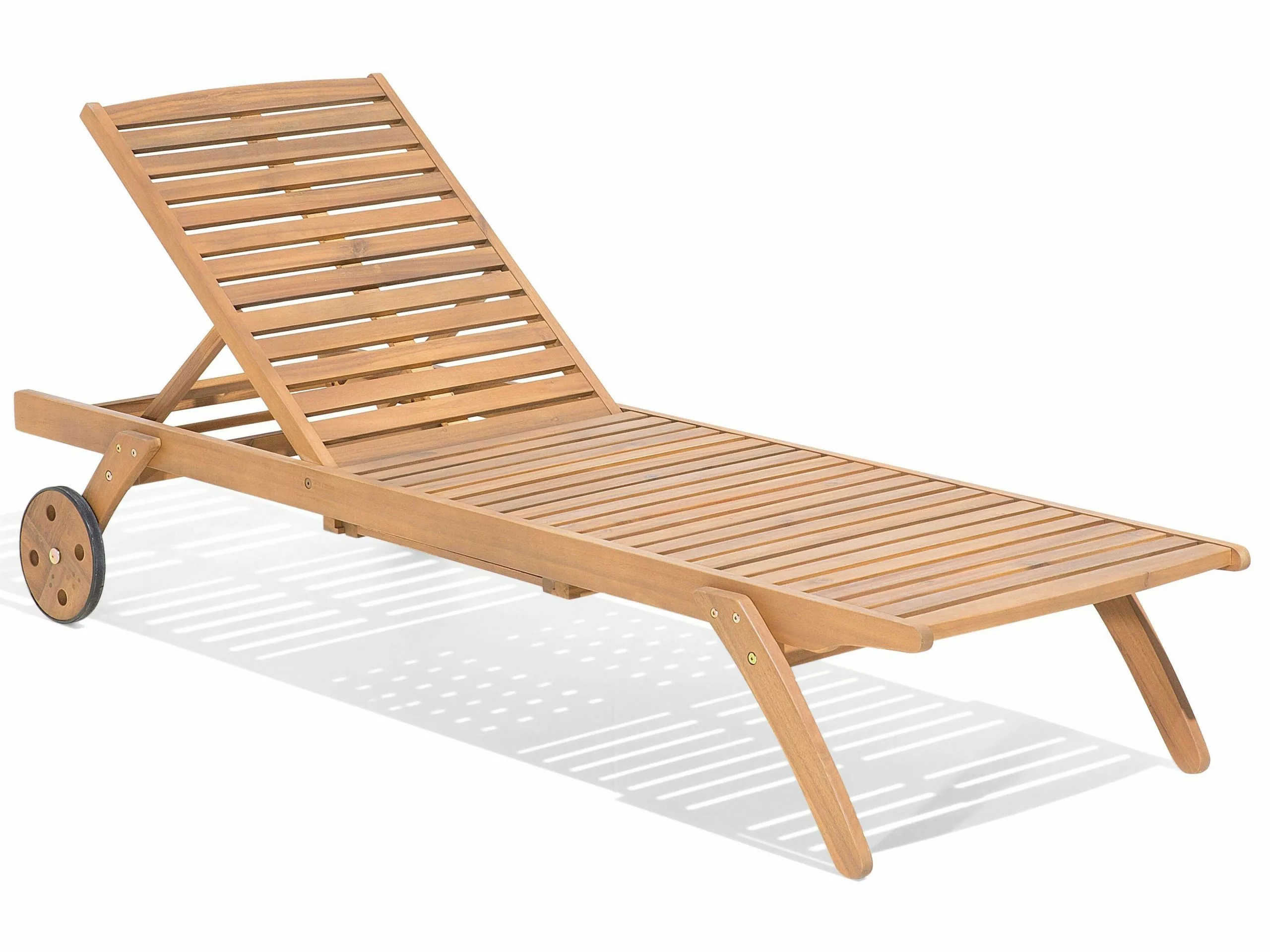 Beliani Aurinkotuoli Pehmusteilla Sinivalkoinen CESANA 12 Beliani Aurinkotuoli Pehmusteilla Sinivalkoinen CESANA - Image 10