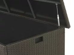 Beliani Rottinkinen Säilytyslaatikko Ruskea 770l MODENA -Beliani-myymälä undef src sa picid 776488 type whitesh image