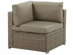 Beliani 6-istuttava Ulkosohvaryhmä Polyrottinki Ruskea BELVEDERE -Beliani-myymälä undef src sa picid 777618 type whitesh image