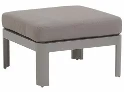 Beliani 5-istuttava Ulkosohvaryhmä Alumiini Harmaa FERENTINO -Beliani-myymälä undef src sa picid 777833 type whitesh image