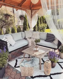 Beliani 5-istuttava Ulkosohvaryhmä Akasiapuu Harmaa ALCAMO -Beliani-myymälä undef src sa picid 779496 type whitesh image