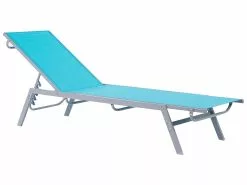 Beliani Aurinkotuoli Sininen Teräs NOLI
