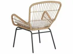 Beliani 2-istuttava Bistrosetti Polyrottinki Luonnonväri LABICO -Beliani-myymälä undef src sa picid 781647 type whitesh image