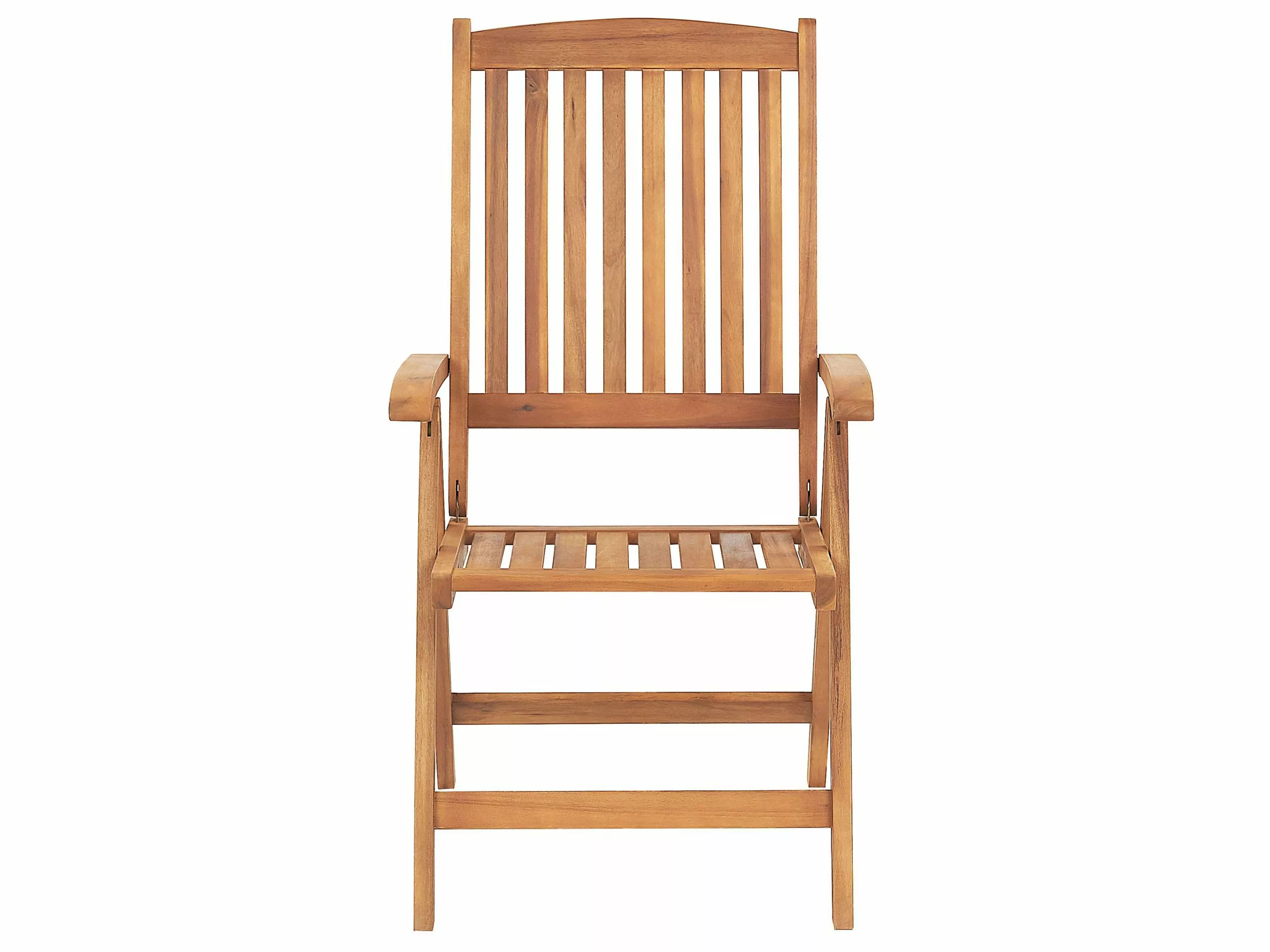 Beliani Parvekekalustesetti Akaasiapuinen Vaaleanruskea JAVA - Image 4