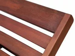 Beliani Puinen Aurinkotuoli Harmaalla Pehmusteella TOSCANA -Beliani-myymälä undef src sa picid 785696 type whitesh image