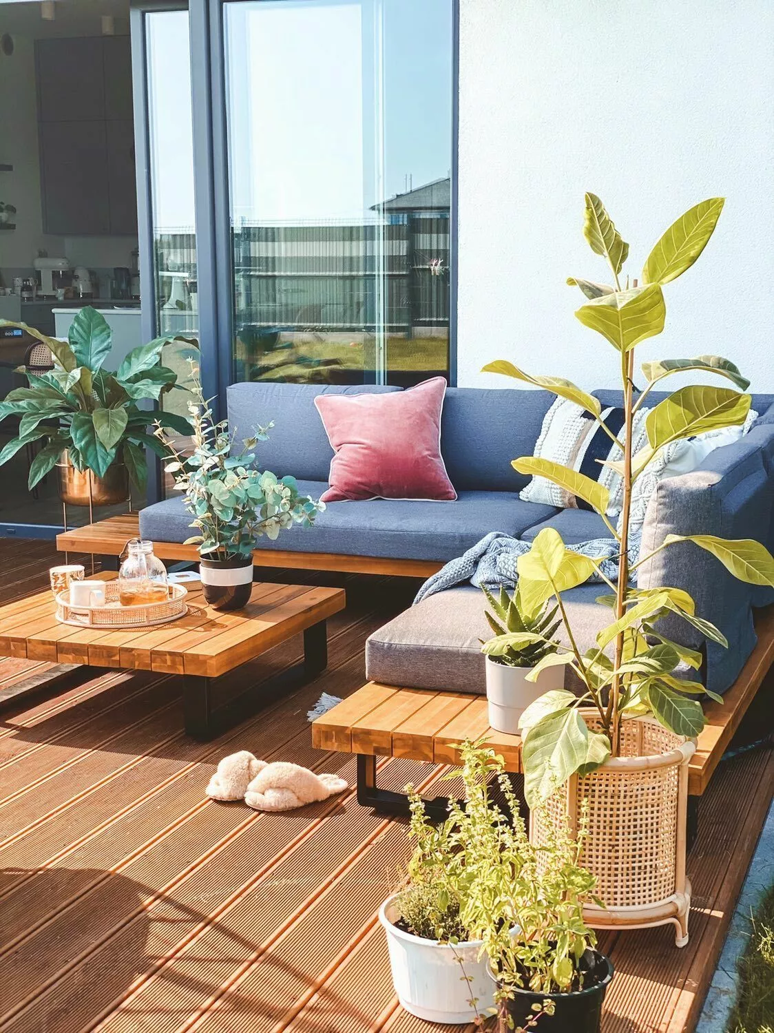 Beliani 5-istuttava Ulkosohvaryhmä Akasiapuu Tummanharmaa MYKONOS 7 Beliani 5-istuttava Ulkosohvaryhmä Akasiapuu Tummanharmaa MYKONOS - Image 5