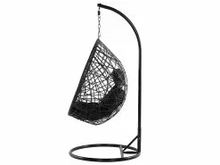 Beliani Riipputuoli Jalustalla Musta ALATRI -Beliani-myymälä undef src sa picid 791327 type whitesh image