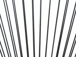 Beliani Narutuoli Polyrottinki Musta 2 Kpl ACAPULCO II -Beliani-myymälä undef src sa picid 795196 type whitesh image