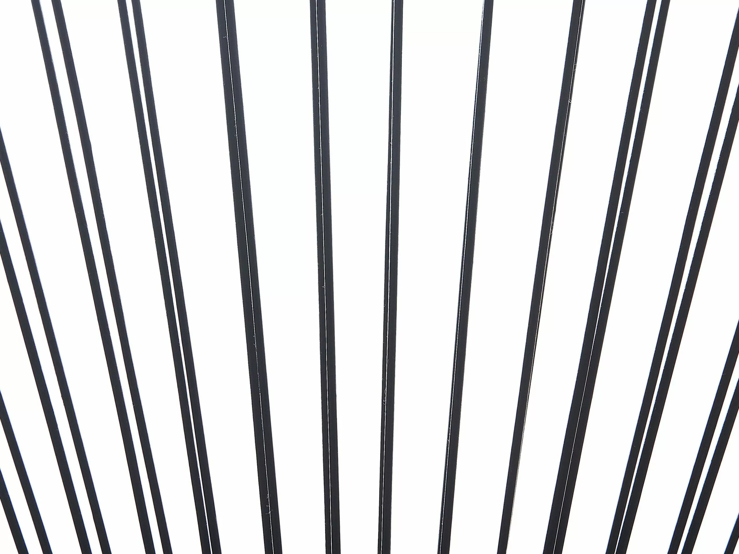 Beliani Narutuoli Polyrottinki Musta 2 Kpl ACAPULCO II - Image 8