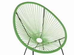 Beliani Narutuoli Polyrottinki Vihreä 2 Kpl ACAPULCO II -Beliani-myymälä undef src sa picid 795215 type whitesh image