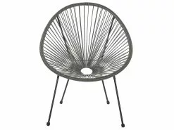 Beliani Kalustesetti Harmaa Pöytä Ja 2 Tuolia ACAPULCO II -Beliani-myymälä undef src sa picid 795227 type whitesh image