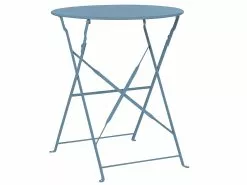 Beliani 2-istuttava Bistrosetti Teräs Merensininen FIORI -Beliani-myymälä undef src sa picid 797452 type whitesh image