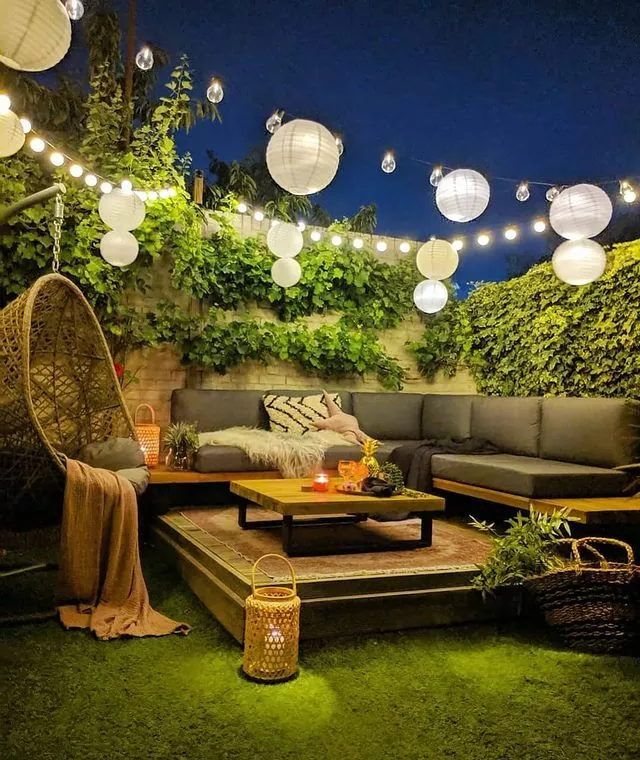 Beliani 5-istuttava Ulkosohvaryhmä Akasiapuu Tummanharmaa MYKONOS 8 Beliani 5-istuttava Ulkosohvaryhmä Akasiapuu Tummanharmaa MYKONOS - Image 6