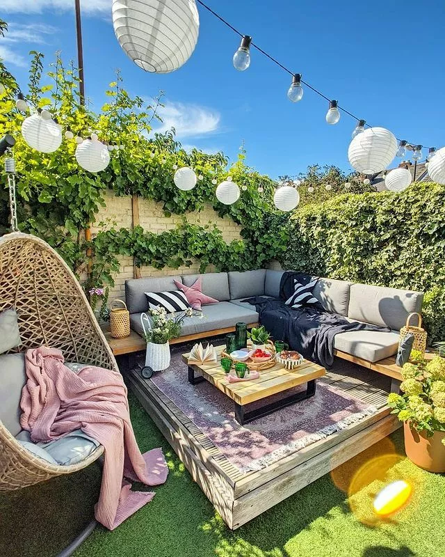 Beliani 5-istuttava Ulkosohvaryhmä Akasiapuu Tummanharmaa MYKONOS 9 Beliani 5-istuttava Ulkosohvaryhmä Akasiapuu Tummanharmaa MYKONOS - Image 7