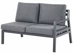 Beliani Puutarhasohvasetti 5-istuttava Tummanharmaa VIZZINI -Beliani-myymälä undef src sa picid 798487 type whitesh image