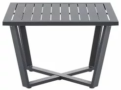 Beliani Puutarhasohvasetti 5-istuttava Tummanharmaa VIZZINI -Beliani-myymälä undef src sa picid 798490 type whitesh image